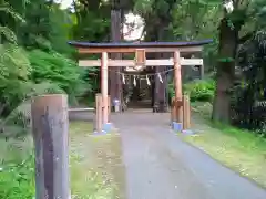 白山神社(神奈川県)