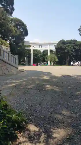 大甕神社の鳥居