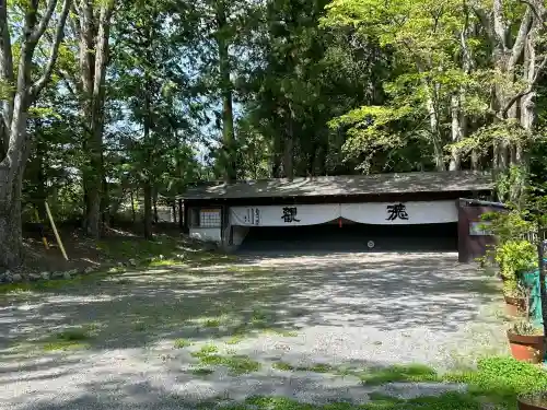 穂高神社本宮(長野県)