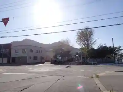 函館厳島神社の周辺
