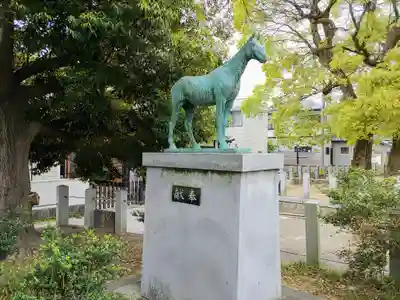 神明社（荒子神明社）の狛犬