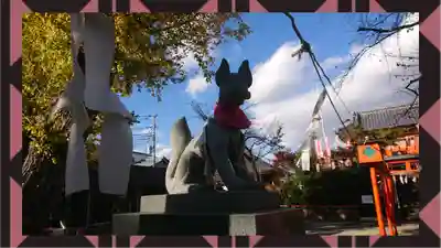 塚越稲荷神社(埼玉県)