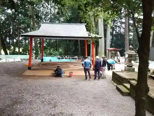 生子神社のその他建物