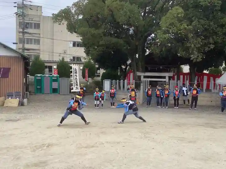 直会神社のお祭り