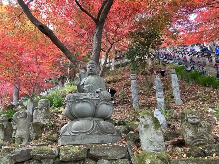 大山寺の仏像