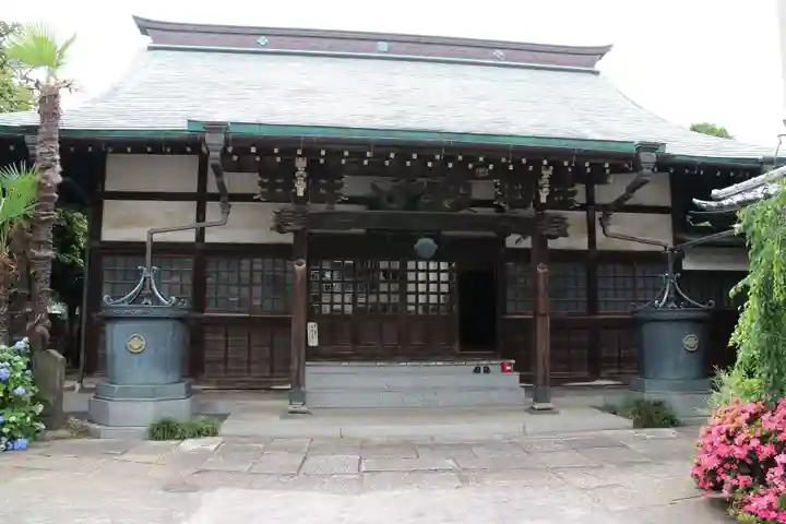 善養寺の本殿・本堂