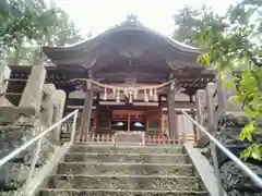 若宮八幡宮の本殿