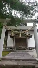 比沼麻奈為神社の鳥居