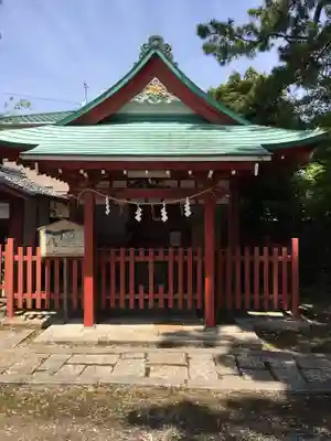 手筒花火発祥の地 吉田神社の末社・摂社