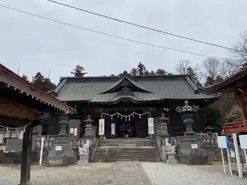 上野国一社八幡八幡宮(群馬県)