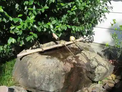 平等院の手水舎