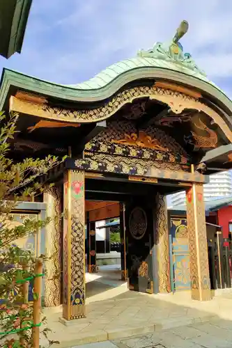 水戸東照宮の本殿・本堂