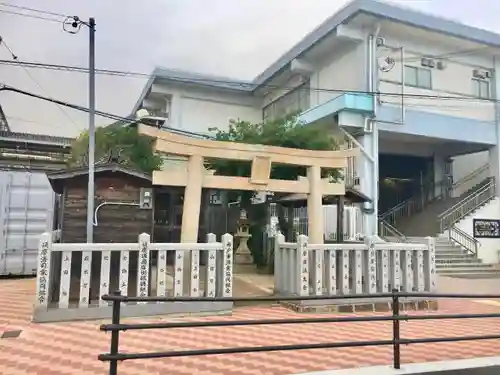 恵比須神社の本殿