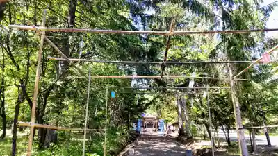 雨紛神社のその他建物