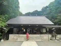 乃木神社の本殿