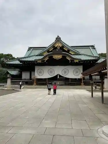 靖國神社の本殿・本堂