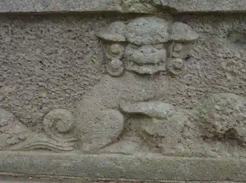 意富比神社の狛犬