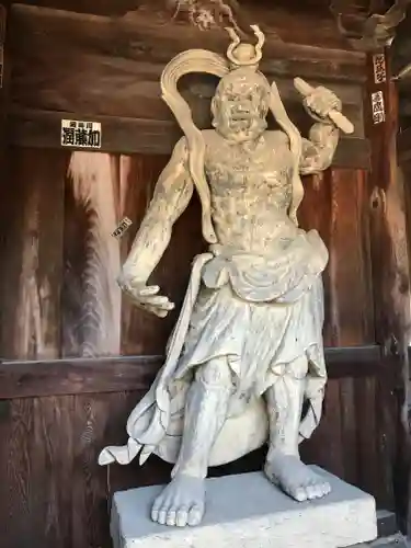 讃岐國分寺の像