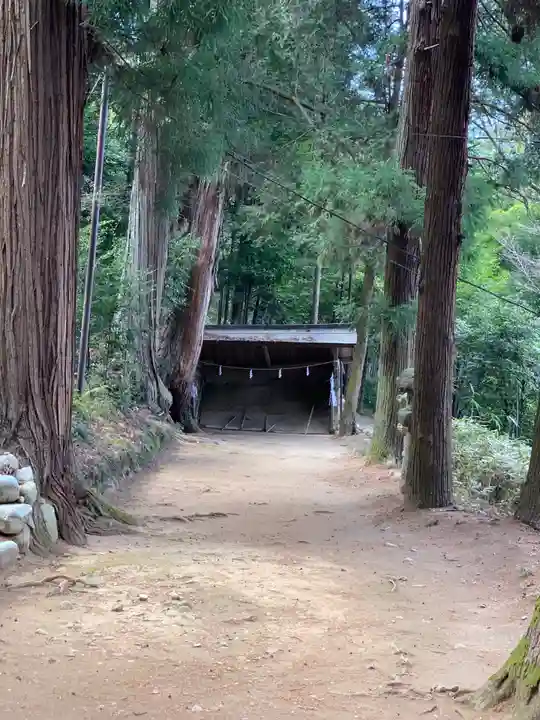 鳩ヶ嶺八幡宮のその他建物