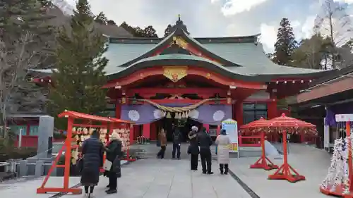 宮城縣護國神社の本殿・本堂