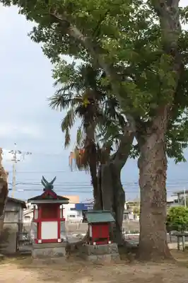鏡作麻気神社(奈良県)