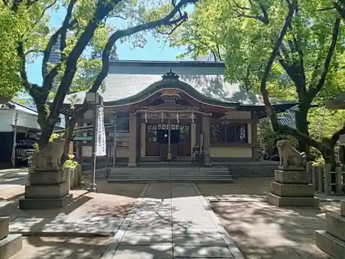 素盞烏尊神社(大阪府)