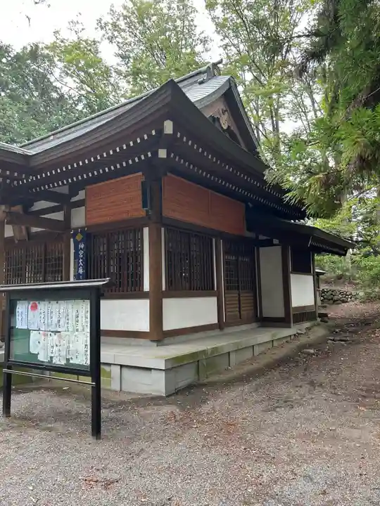 諏訪神社(山梨県)