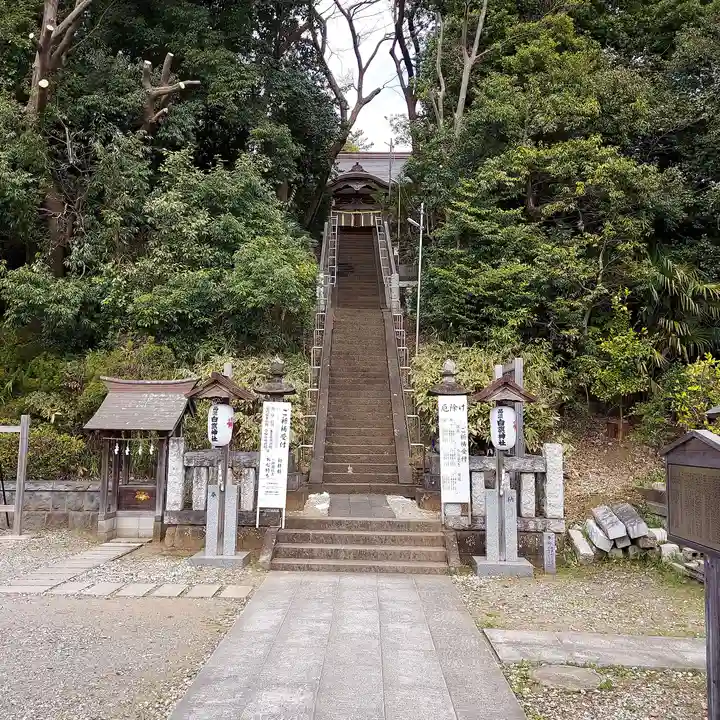 白旗神社(品濃白旗神社)のその他建物