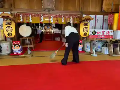土津神社｜こどもと出世の神さま(福島県)