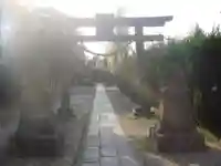 幸宮神社の鳥居