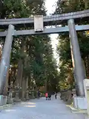 北口本宮冨士浅間神社の鳥居