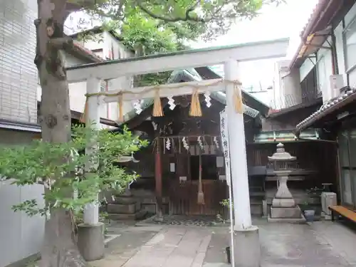 高松神明神社の鳥居