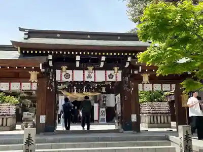 櫛田神社の山門・神門