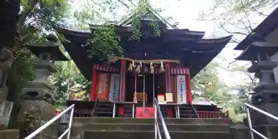 烏子稲荷神社の本殿・本堂