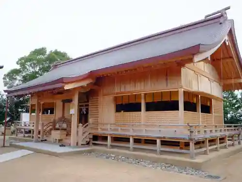 万九千社の本殿・本堂