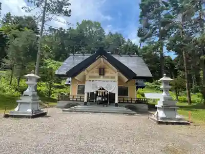 滝上神社の本殿・本堂