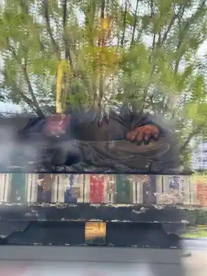 増上寺塔頭 三縁山 宝珠院の像