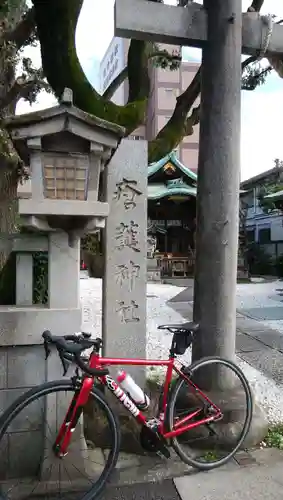 幸稲荷神社のその他建物