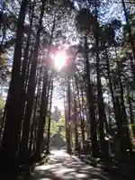 北口本宮冨士浅間神社の周辺