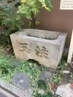 長円寺の手水舎