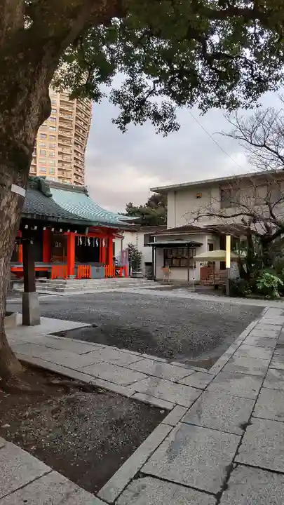 麻布氷川神社のその他建物
