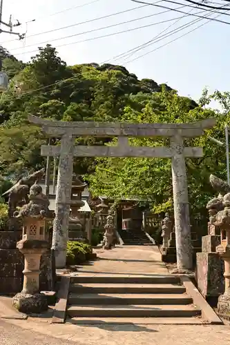 大穴持伊那西波岐神社（出雲大社摂社）(島根県)