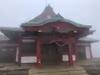 箱根元宮の本殿・本堂