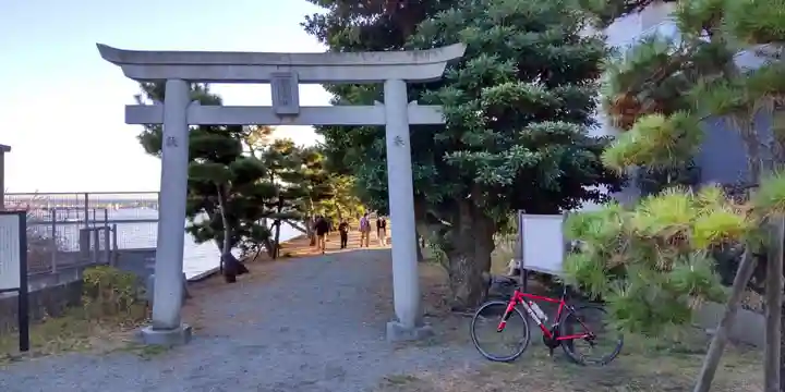 琵琶島神社(神奈川県)