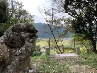 日枝神社の狛犬
