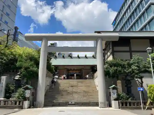 芝大神宮の鳥居