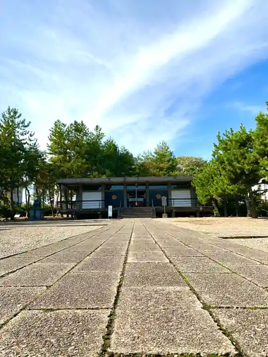 福井神社の本殿・本堂