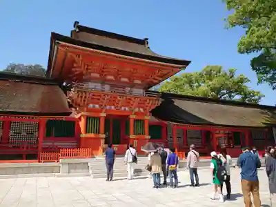 宇佐神宮の本殿・本堂