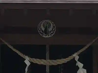 神子畢神社の本殿・本堂