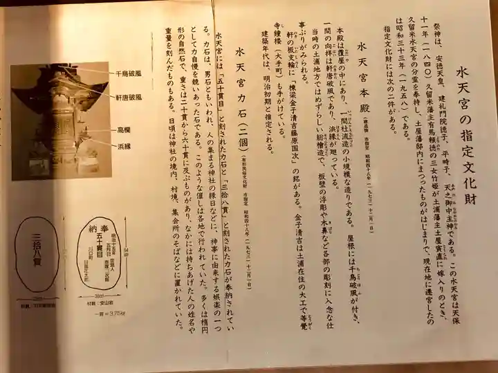 土浦三社神社(水天宮・水神宮・寿寅稲荷神社)の歴史